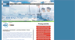 Desktop Screenshot of lev-co.com